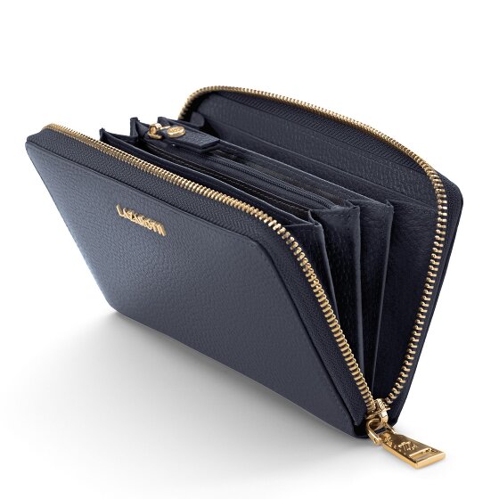 Lazarotti Bologna Leather XL Zip-Around Geldbörse Leder 19 cm