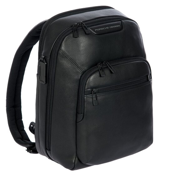 Porsche Design Roadster Business-Rucksack Leder 37 cm Laptopfach