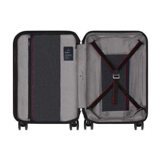 Victorinox Spectra Pro 4 Rollen Kabinentrolley 55 cm Laptopfach mit Dehnfalte