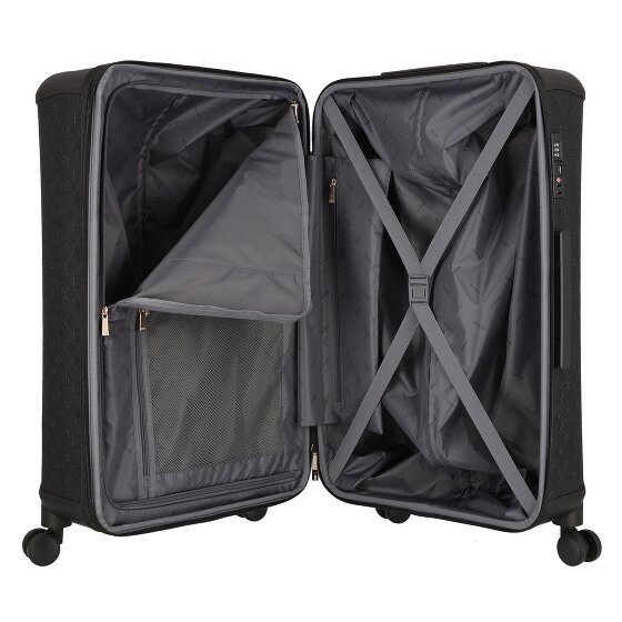 Guess Wilder 4 Rollen Trolley 70 cm mit Dehnfalte Guess Wilder 4 Rollen Trolley 70 cm mit Dehnfalte