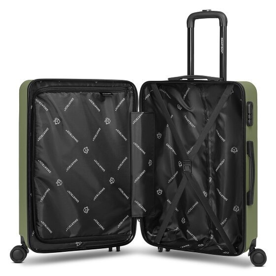 Smartbox Edition 05 4 Rollen Kofferset 3-teilig