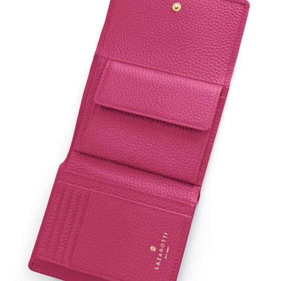 Lazarotti Bologna Leather Geldbörse Leder 12 cm