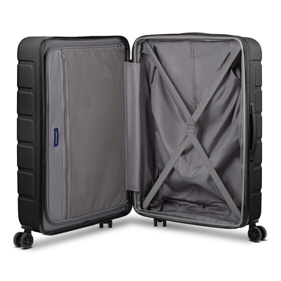 Saxoline Miami 4 Rollen Trolley L 75 cm mit Dehnfalte