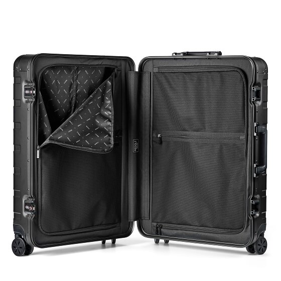 Redolz Pro Aluminium 4-Rollen Kofferset S+L