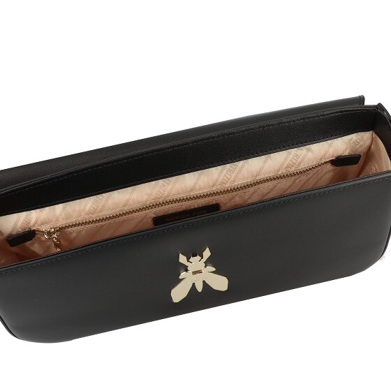 Patrizia Pepe Essential Fly Schultertasche Leder 31 cm