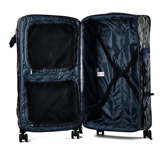 Kipling Basic Prt Spontaneous 4 Rollen Trolley L 78 cm