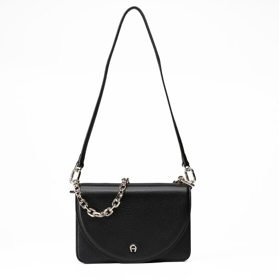 AIGNER Umhängetasche RFID Schutz Leder 20 cm AIGNER Umhängetasche RFID Schutz Leder 20 cm