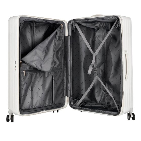 Guess Centennial 4 Rollen Trolley 76 cm mit Dehnfalte
