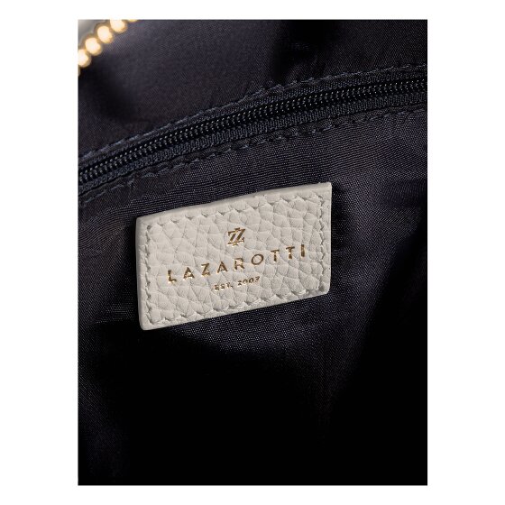 Lazarotti Bologna Leather City Rucksack Leder 27 cm