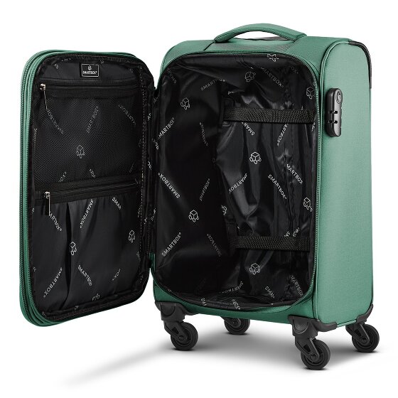 Smartbox Edition 04 4 Rollen Kabinentrolley 55 cm mit Dehnfalte