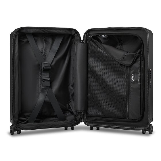 Porsche Design Voyager 3.0 4-Rollen Kofferset S+L Mit Dehnfalte