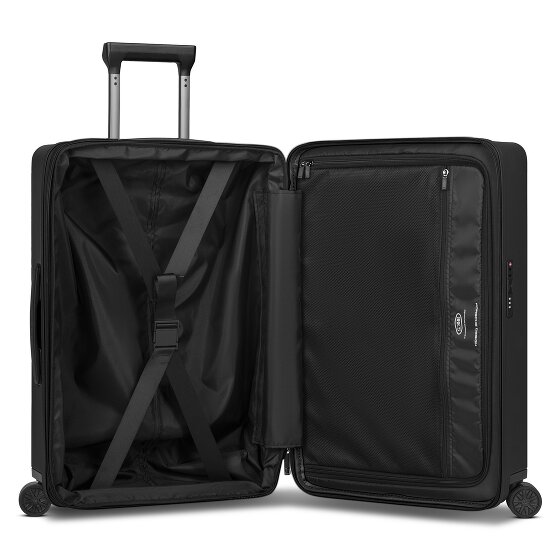 Porsche Design Voyager 3.0 4-Rollen Kofferset S+L Mit Dehnfalte