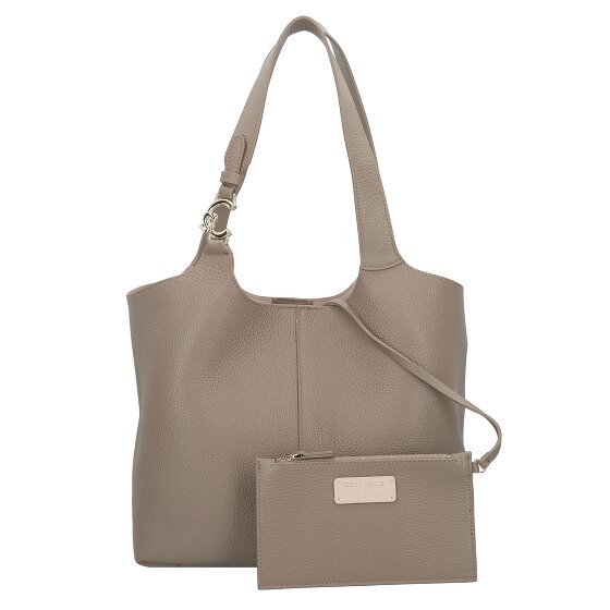 Coccinelle C-Easy Schultertasche Leder 34 cm