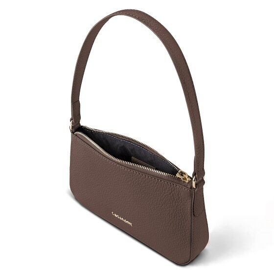 Lazarotti Bologna Leather Pochette Schultertasche Leder 22 cm