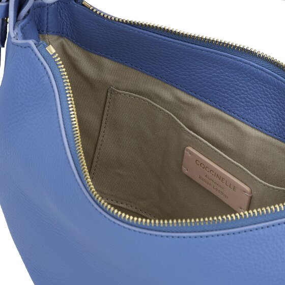 Coccinelle C-Easy Schultertasche Leder 25 cm