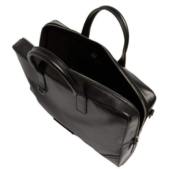 The Bridge Matteo Aktentasche Leder 38 cm Laptopfach