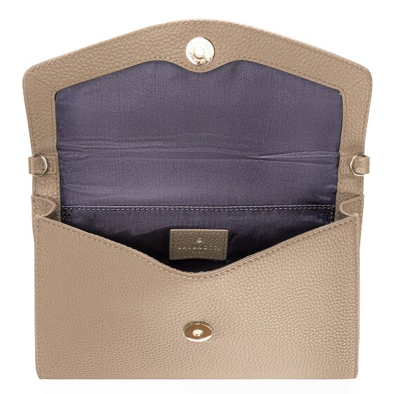 Lazarotti Bologna Leather Clutch Umhängetasche Leder 23 cm