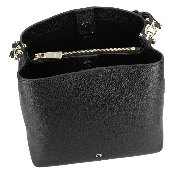 AIGNER Delia Schultertasche Leder 27 cm