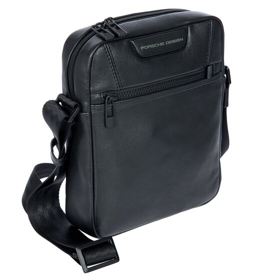 Porsche Design Roadster Umhängetasche Leder 20 cm