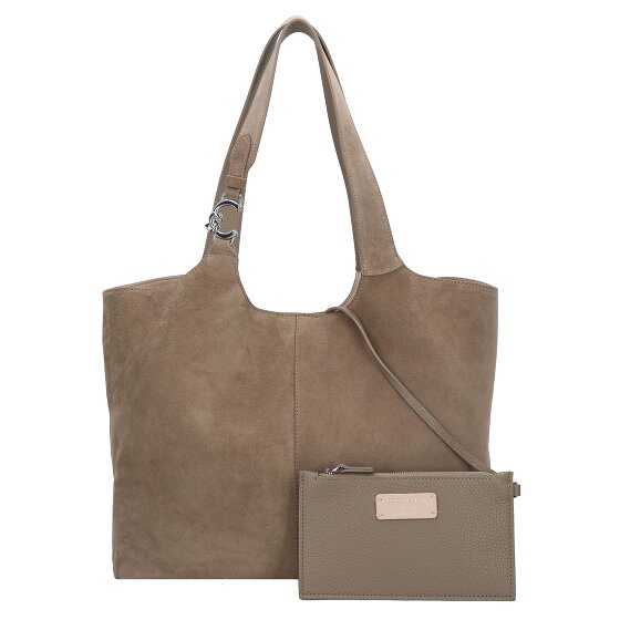 Coccinelle C-Easy Schultertasche Leder 36 cm