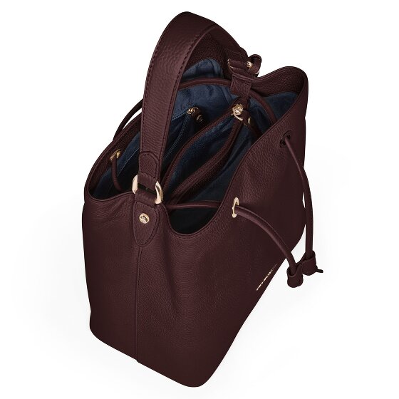 Lazarotti Bologna Leather Beuteltasche Leder 25 cm