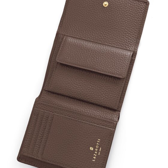 Lazarotti Bologna Leather Geldbörse Leder 12 cm