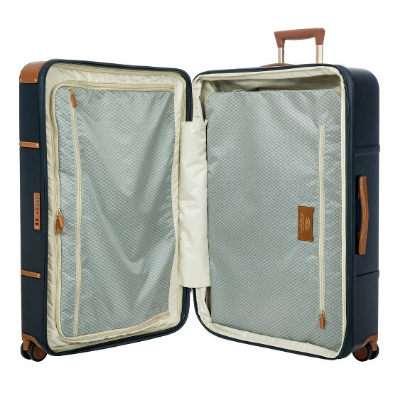 Bric's Bellagio 4 Rollen Trolley 82 cm mit Dehnfalte
