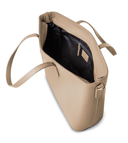 Lazarotti Bologna Leather Shopper Tasche Leder 31 cm