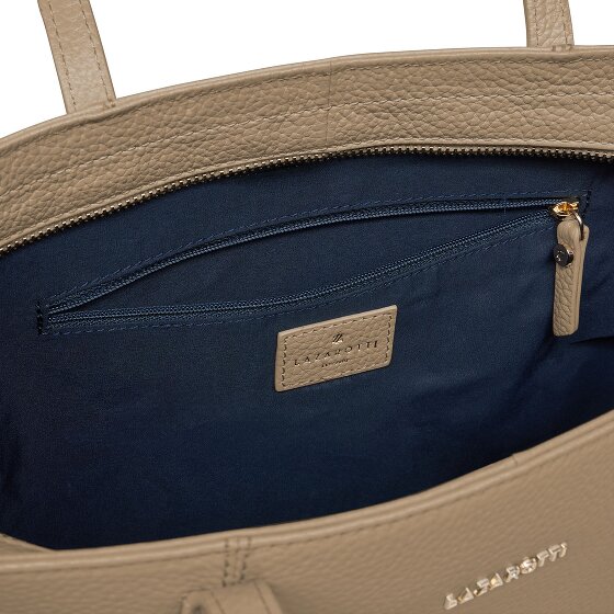 Lazarotti Bologna Leather Shopper Tasche Leder 31 cm