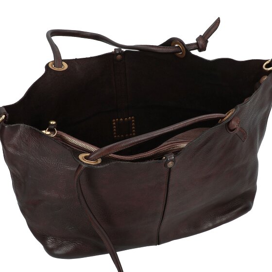 Campomaggi Ebano Shopper Tasche Leder 36 cm