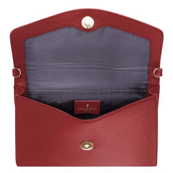 Lazarotti Bologna Leather Clutch Umhängetasche Leder 23 cm