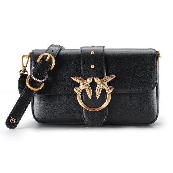 PINKO Love One Umhängetasche Leder 22 cm PINKO Love One Umhängetasche Leder 22 cm