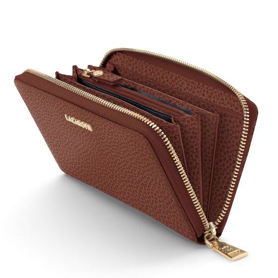 Lazarotti Bologna Leather XL Zip-Around Geldbörse Leder 19 cm