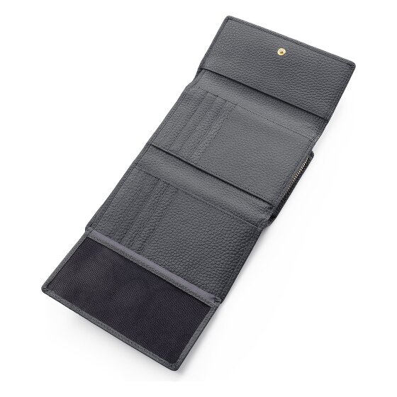 Lazarotti Bologna Leather XL Geldbörse mit Zip-Around Fach Leder 14 cm