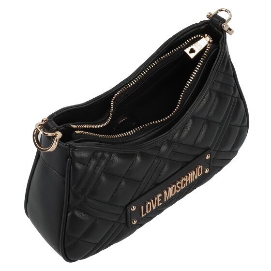 Love Moschino Quilted Schultertasche 25 cm