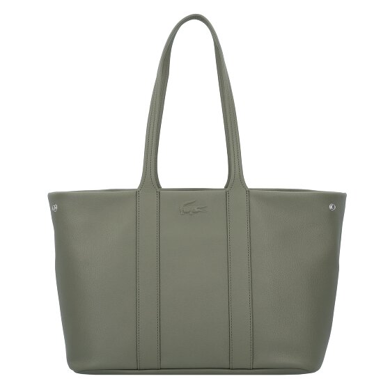 Lacoste City Court Shopper Tasche Leder 35.5 cm
