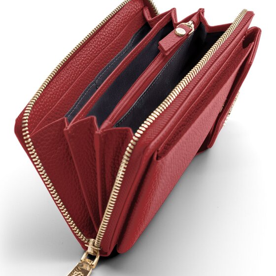Lazarotti Bologna Leather Zip-Around Geldbörse Handytasche Leder 19 cm