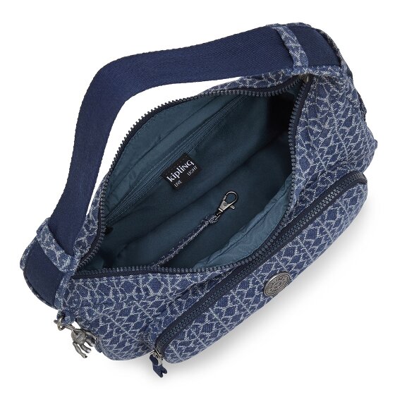 Kipling Denim Love Karis Schultertasche S 35 cm