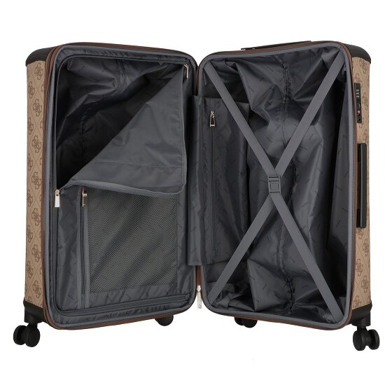 Guess Berta 4 Rollen Trolley 77 cm mit Dehnfalte