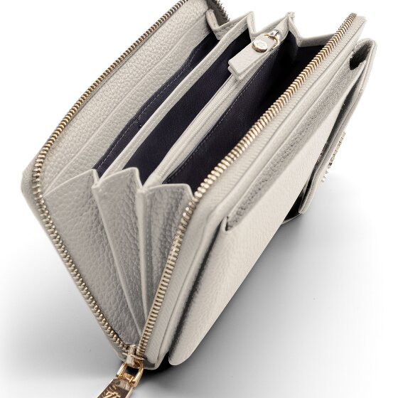 Lazarotti Bologna Leather Zip-Around Geldbörse Handytasche Leder 19 cm