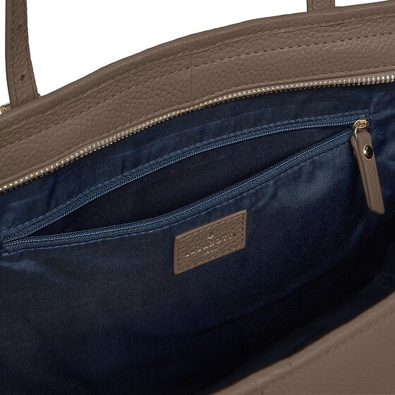 Lazarotti Bologna Leather Shopper Tasche Leder 35 cm