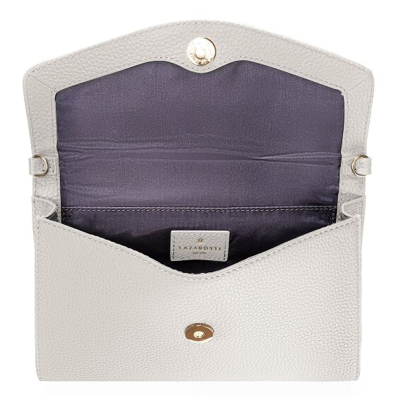 Lazarotti Bologna Leather Clutch Umhängetasche Leder 23 cm