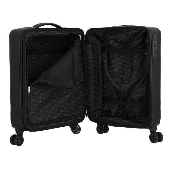 Guess Napoli 4 Rollen Trolley 59 cm mit Dehnfalte