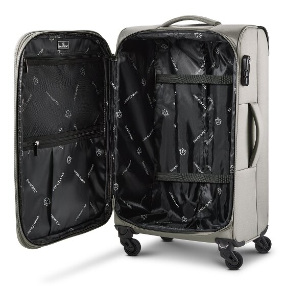 Smartbox Edition 04 4 Rollen Trolley 67 cm mit Dehnfalte