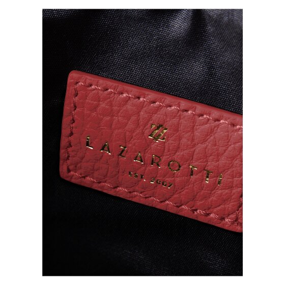 Lazarotti Bologna Leather Pochette Schultertasche Leder 22 cm