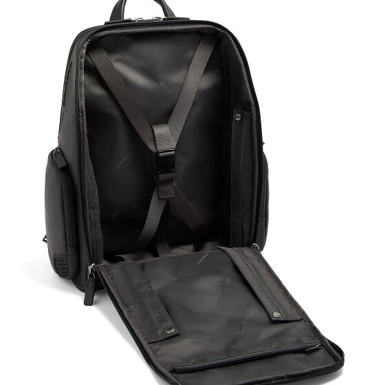 Piquadro Urban Daypack RFID Schutz Leder 46 cm Laptopfach