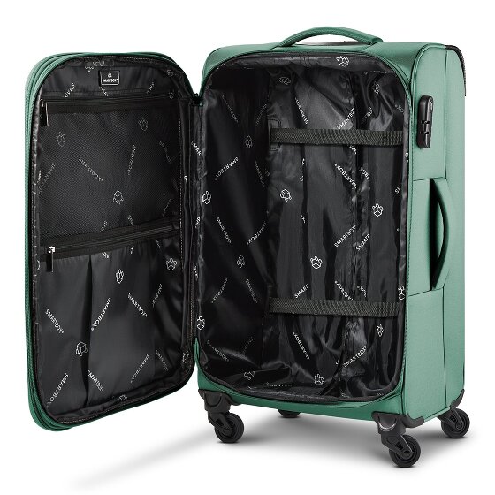 Smartbox Edition 04 4 Rollen Trolley 67 cm mit Dehnfalte