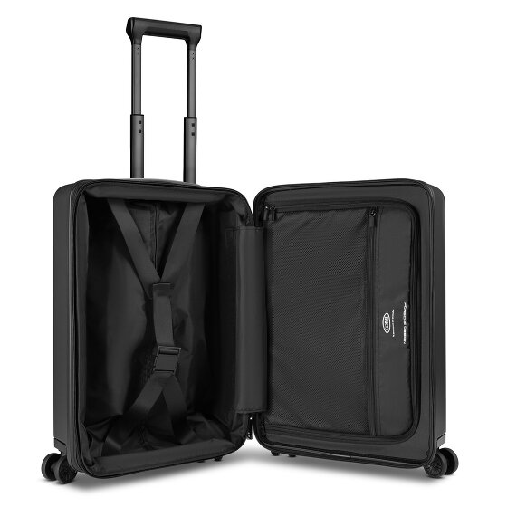 Porsche Design Voyager 4 Rollen Kabinentrolley S 55 cm Laptopfach mit Dehnfalte