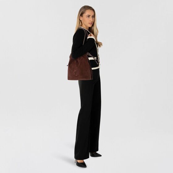 Coccinelle Dulse Schultertasche Leder 31 cm