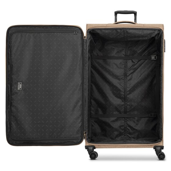 Redolz Essentials 12 4-Rollen Trolley XL 90 cm sehr groß Sondergröße